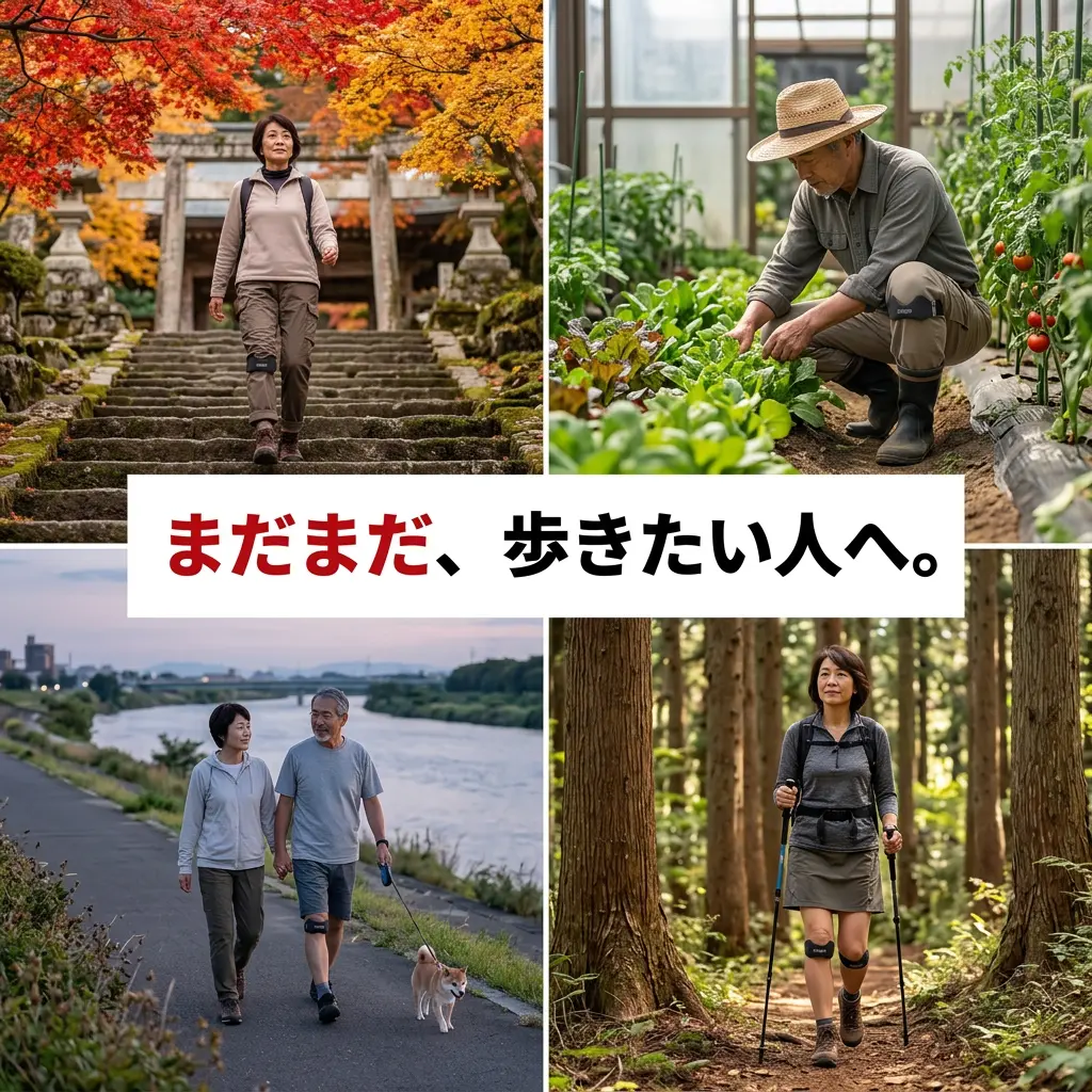 スタポ ひざ下バンド
