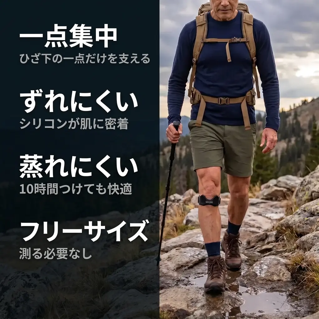 スタポ ひざ下バンド
